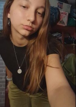 Morrita se graba tocandose sabroso 7