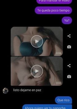 Extorcione a mi prima con filtradas sus nudes (me la termine cogiendo) 3