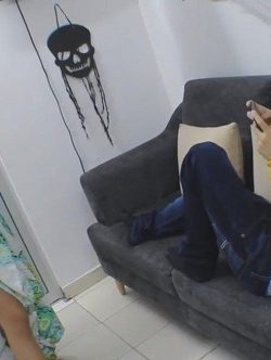 Me quedo sola con mi prima y ya saben lo que paso... 10