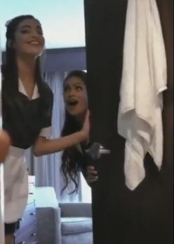 Las mucamas me vieron pajeandome (me las termine cogiendo) 1