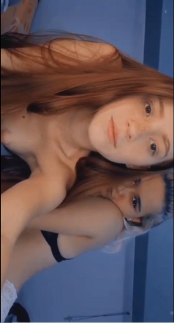 Novias lesbianas en directo 10