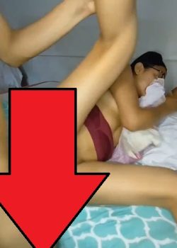 Morenita de lentes a la que le rompieron el culo 9