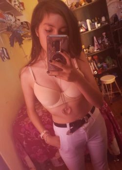 Zorrita cagalga pinga con su tanguita puesta 5