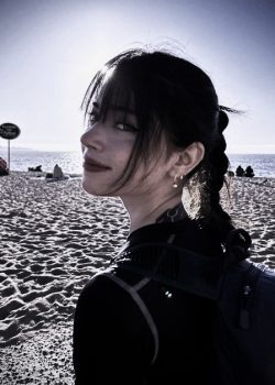 Me ligue una blanquita en la playa (me la cogi) 12
