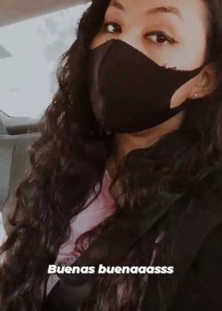 Putita de instagram es filtrada tocandose la conchita peludita 2