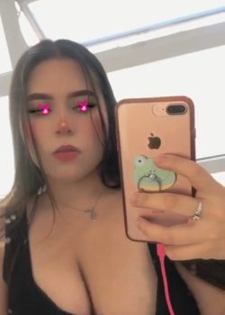 Morrita de instagram y sus nudes filtradas mostrando las tetasas 7
