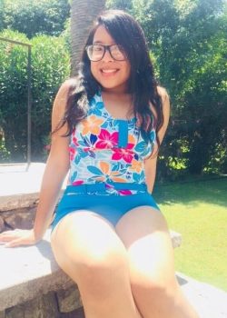 Recien egresada de lentes de linda conchita rosadita 12