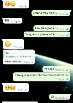 A la consentida del tio le rompieron el culito 6