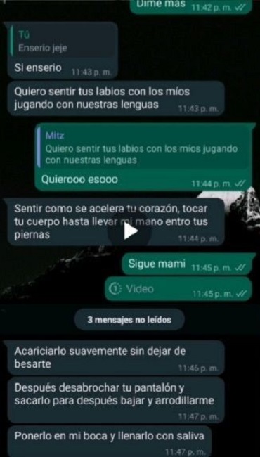 Me cogi a la putita de whatsapp 10