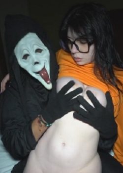 Cogiendo con mi flaca en halloween 5