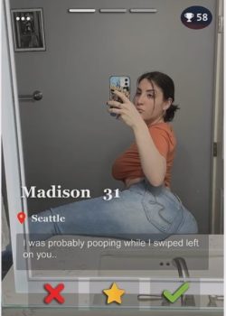 Cogiendomela y acabandole adentro a culona de tinder 8