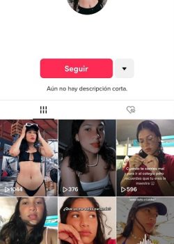 Morrita de tiktok hackeada turbandose 15