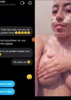 Depues de tantas nudes y videos nos encontramos y la cogi bien duro 1