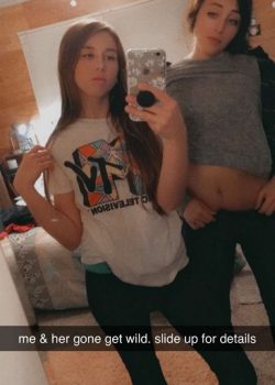 Pack de video de parejita lesbiana de snapchat 4