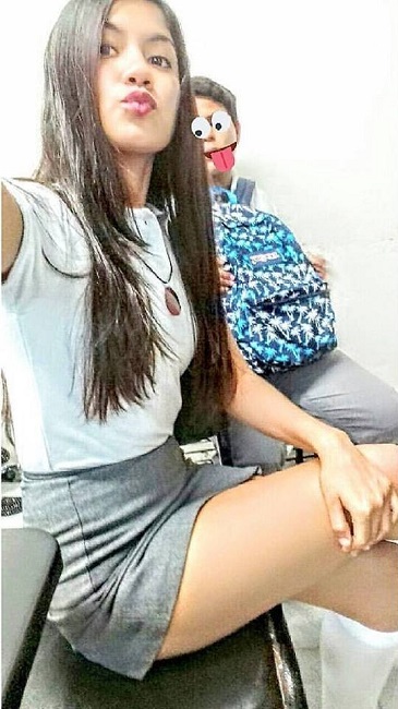 Filtraron el pack de nudes de esta Colegiala XXX 10