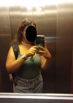 Se filtran las nudes y videos de la gordita tetona de la uni 14