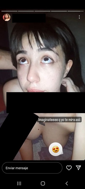 Imaginate que te mire asi (termina cogida) 10